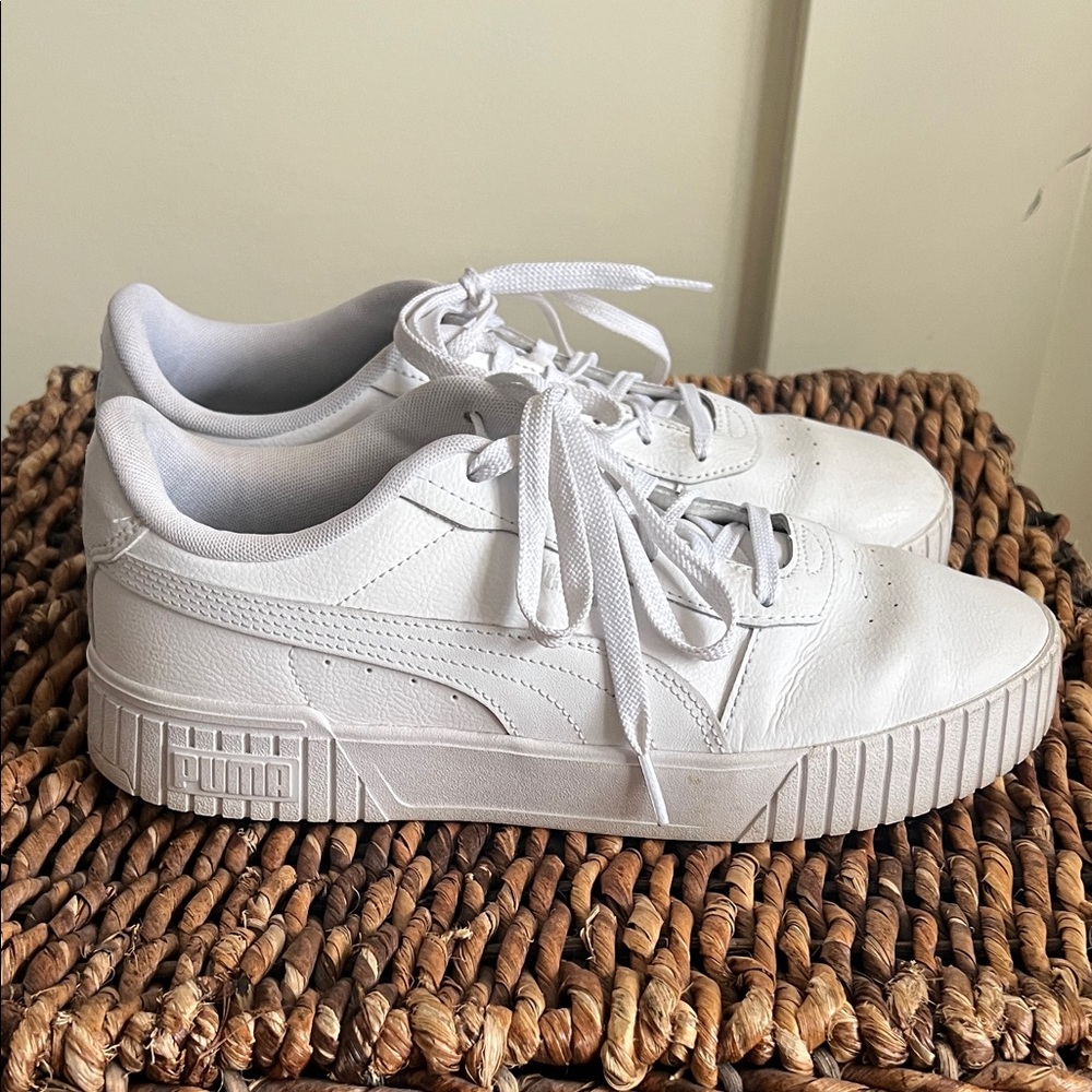 PUMA Women's Classic White Sneakers